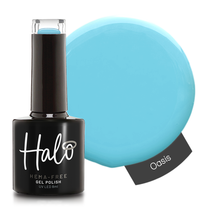 Halo Gel Polish 8ml Oasis