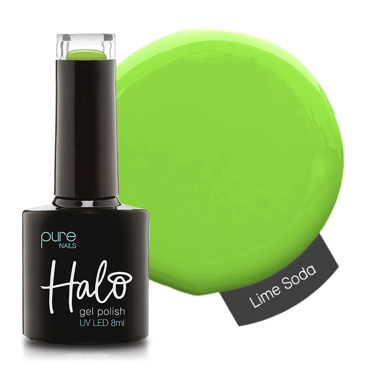 Halo Gel Polish 8ml Lime Soda