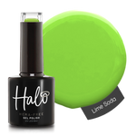 Product image of Pure Nails' Halo gel polish in shade 'Lime Soda' 