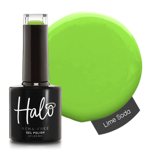 Product image of Pure Nails' Halo gel polish in shade 'Lime Soda' 