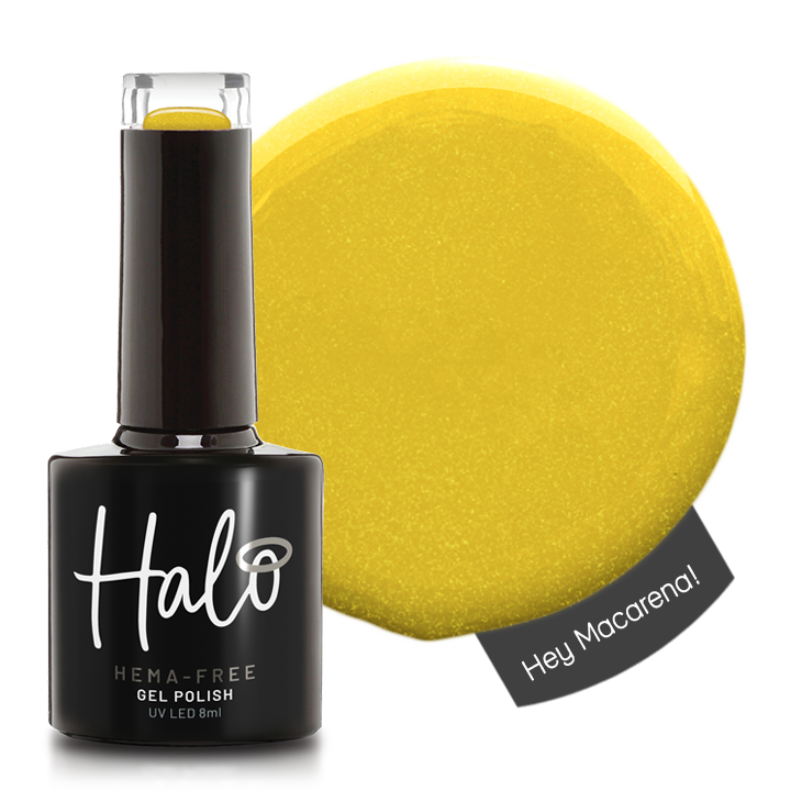 Halo Gel Polish 8ml Hey Macarena!