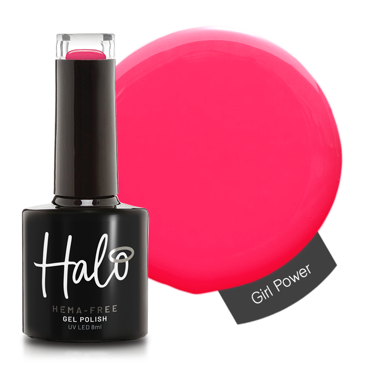 Halo Gel Polish 8ml Girl Power