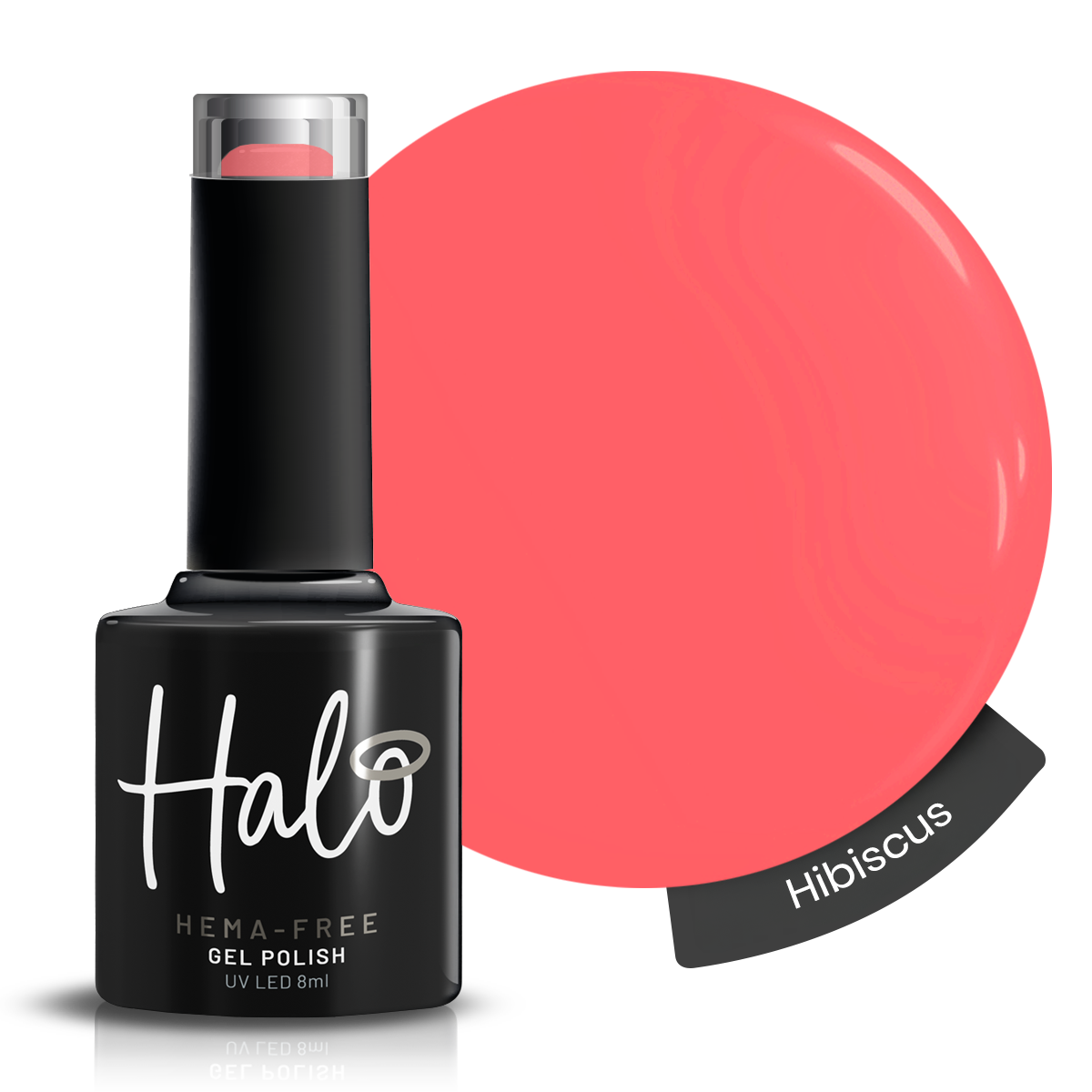 Halo Gel Polish 8ml Hibiscus