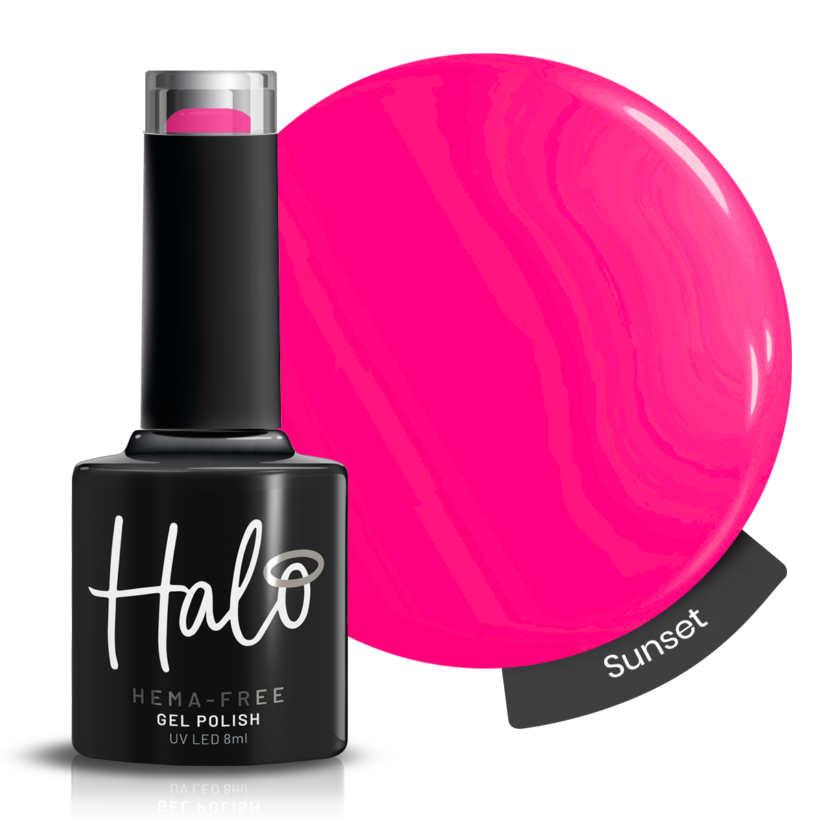 Halo Gel Polish 8ml Sunset