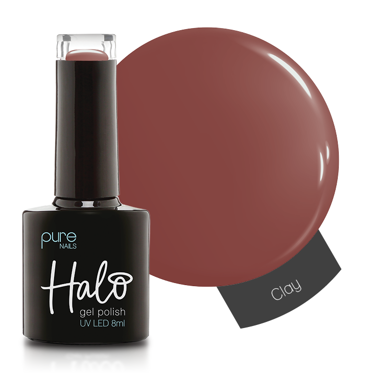 Halo Gel Polish 8ml Clay