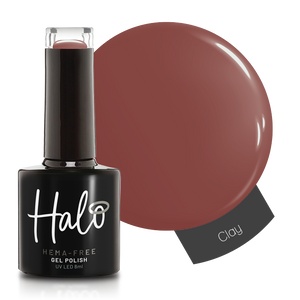 Halo Gel Polish 8ml Clay