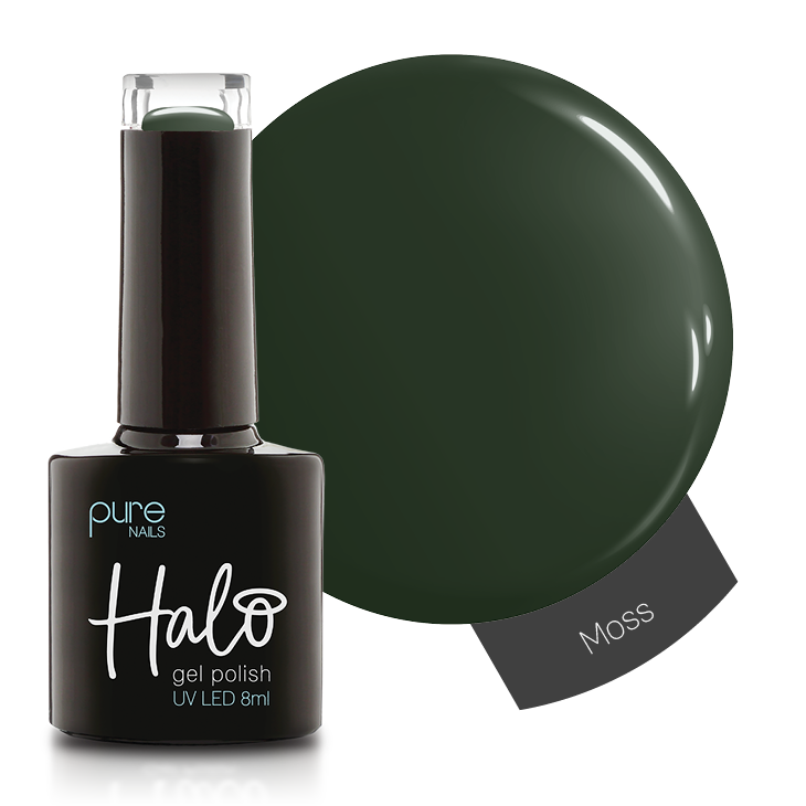 Halo Gel Polish 8ml Moss