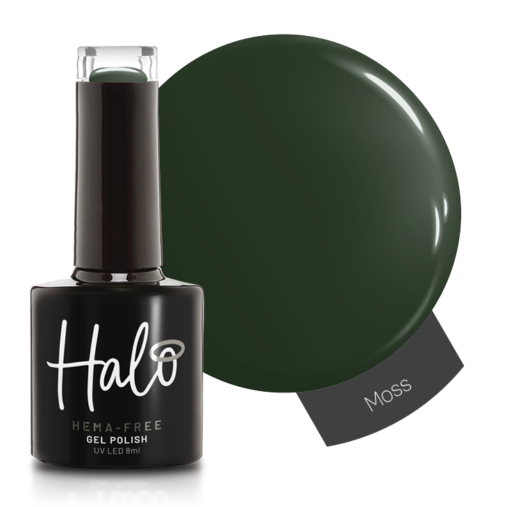 Halo Gel Polish 8ml Moss