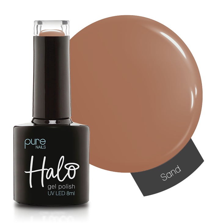 Halo Gel Polish 8ml Sand