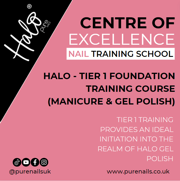 Halo - Tier 1 Foundation Training Course (Manicure & Gel Polish)