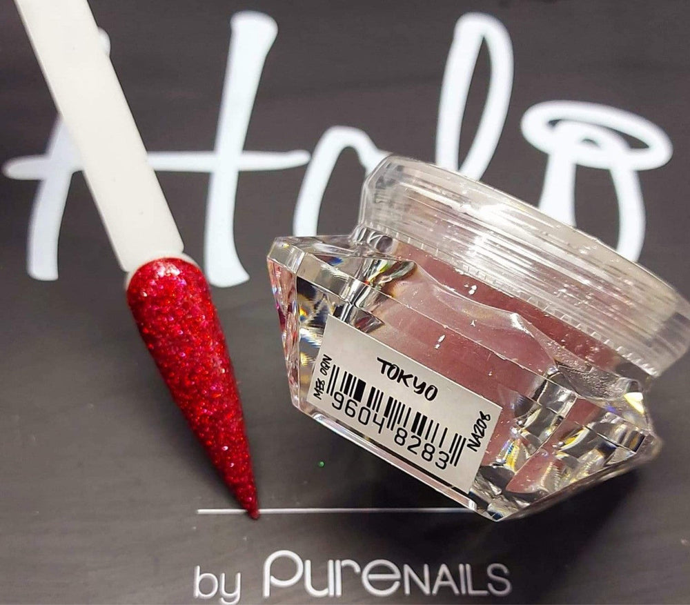 Halo Create Glitter Acrylic Powder 13g Various Colours