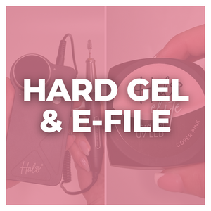 HALO HARD GEL & E-FILE TRAINING COURSE