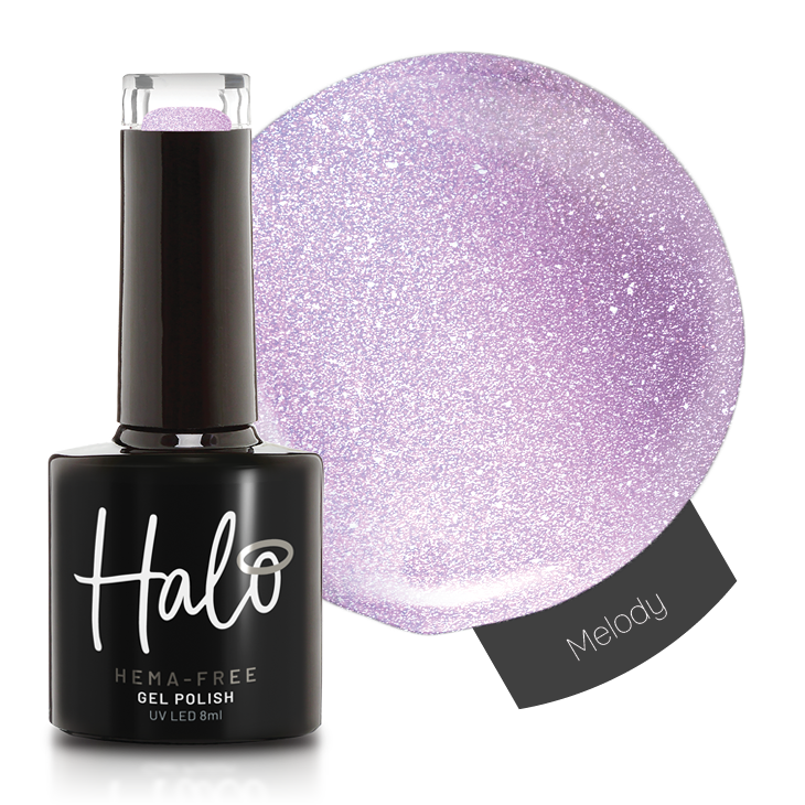 Product image of Pure Nails' Halo HEMA-Free gel polish in shade 'Melody' 