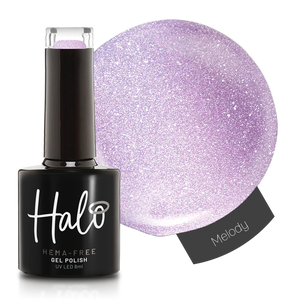 Product image of Pure Nails' Halo HEMA-Free gel polish in shade 'Melody' 