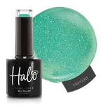 Product image of Pure Nails' Halo gel glitter polish in shade 'Mermaid' 