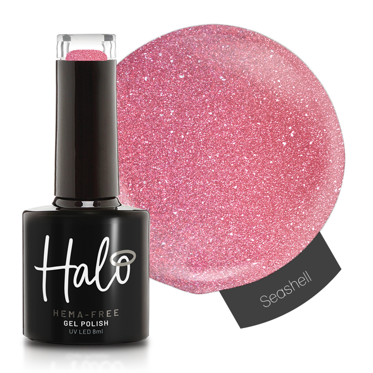 Halo Gel Polish 8ml Seashell