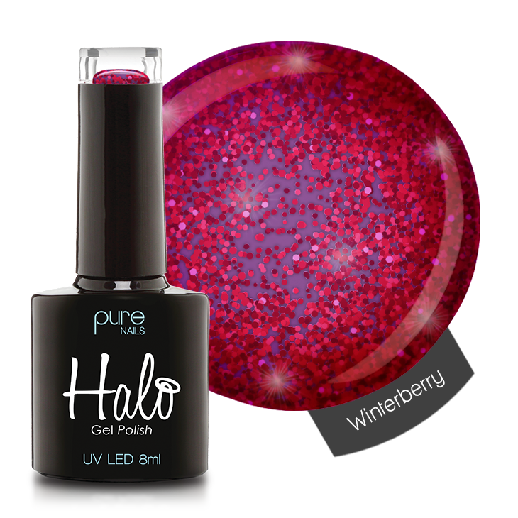 Halo Gel Polish 8ml Winterberry