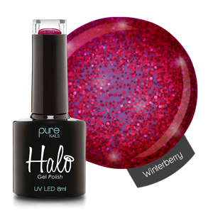 Halo Gel Polish 8ml Winterberry