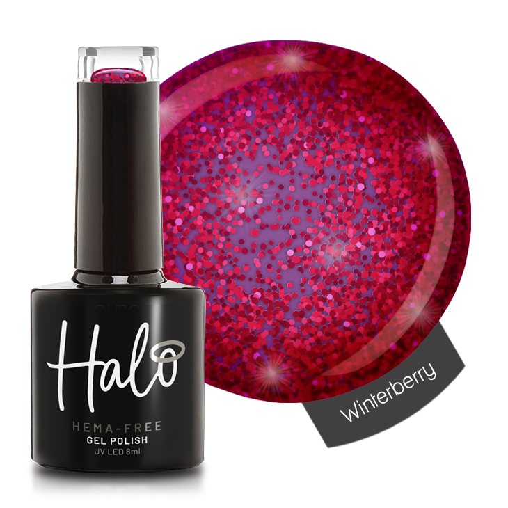 Halo Gel Polish 8ml Winterberry