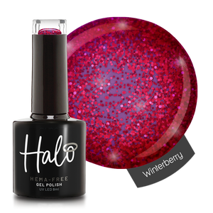 Halo Gel Polish 8ml Winterberry