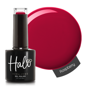 Product image of Pure Nails' Halo gel polish in shade 'Raspberry'