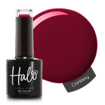 Product image of Pure Nails' HEMA-Free Halo gel polish in shade 'Cranberry'