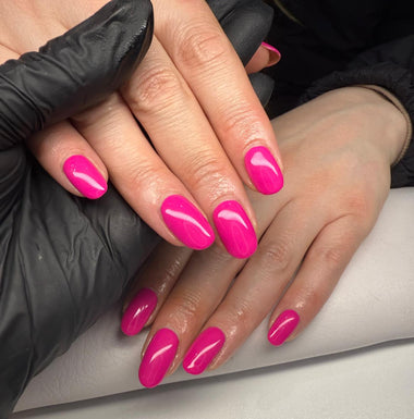 Cerise_Pink Halo Gel Polish Plus