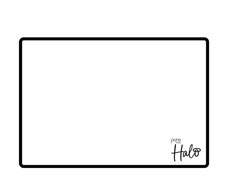 Halo Create - Nail Art Mat (White). Click For Offers