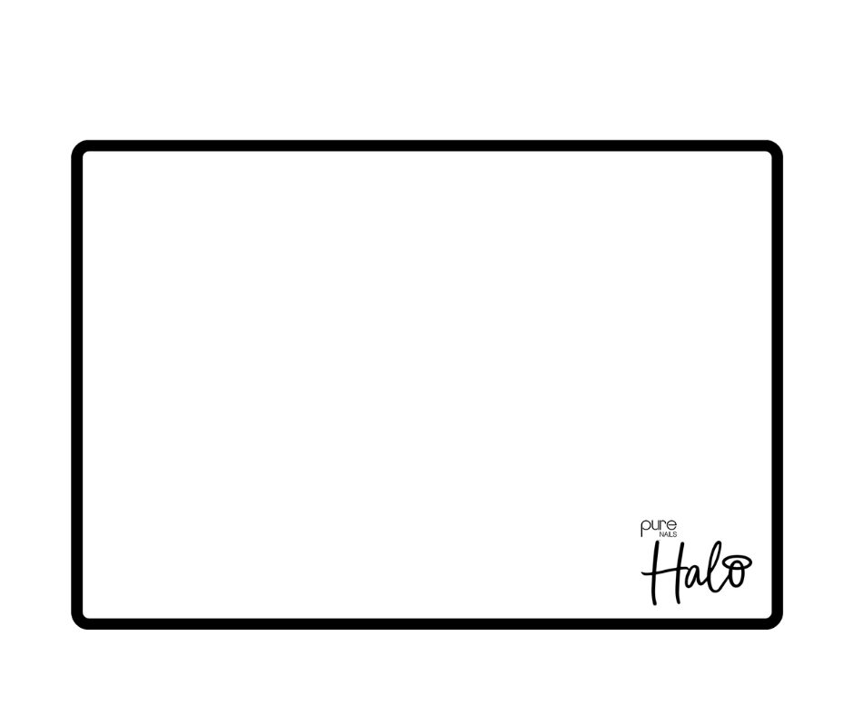 Halo Create - Nail Art Mat (Black)