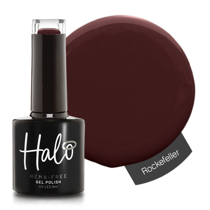 Halo Gel Polish 8ml Rockefeller