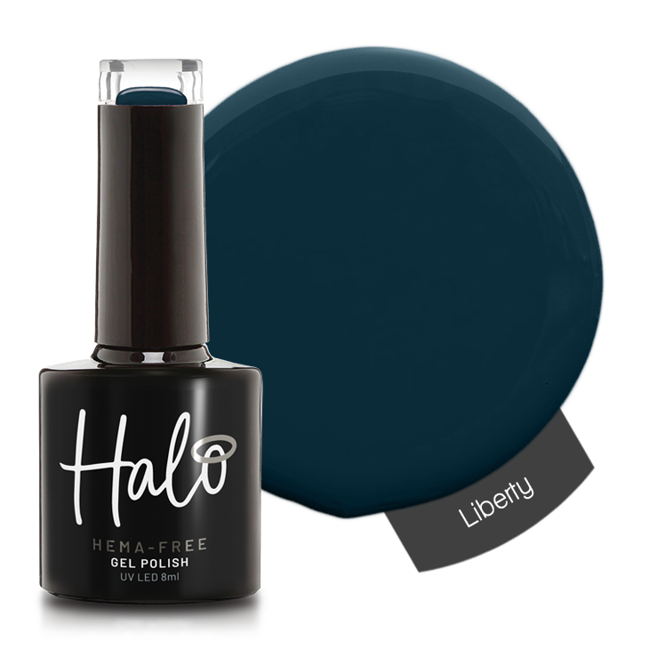 Product image of Pure Nails' HEMA-Free gel polish in shade 'Liberty' 