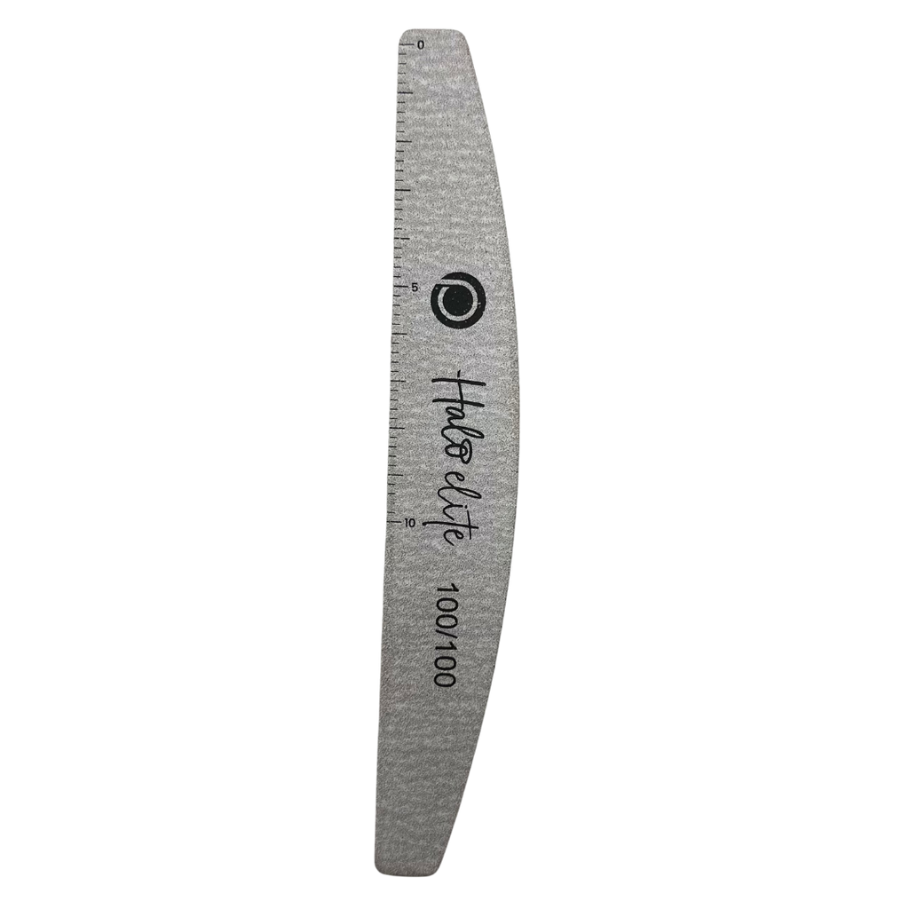 Halo Elite Zebra Half Moon 100 100 Grit File