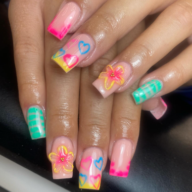 @_byashlee_ fresh start, mellow yellow, tropical blue, neon pink, neon coral.PNG__PID:6e824f9f-6610-43f6-931a-6b48b6b7f563