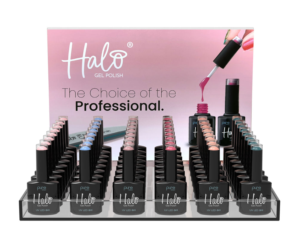 Halo Gel Polish Display Stand