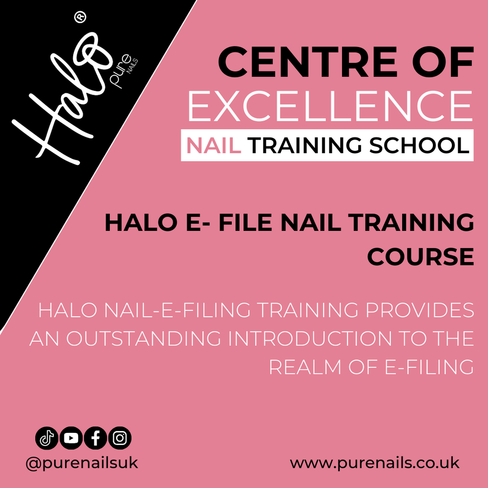 Halo - Pro E-File Nail Training Course
