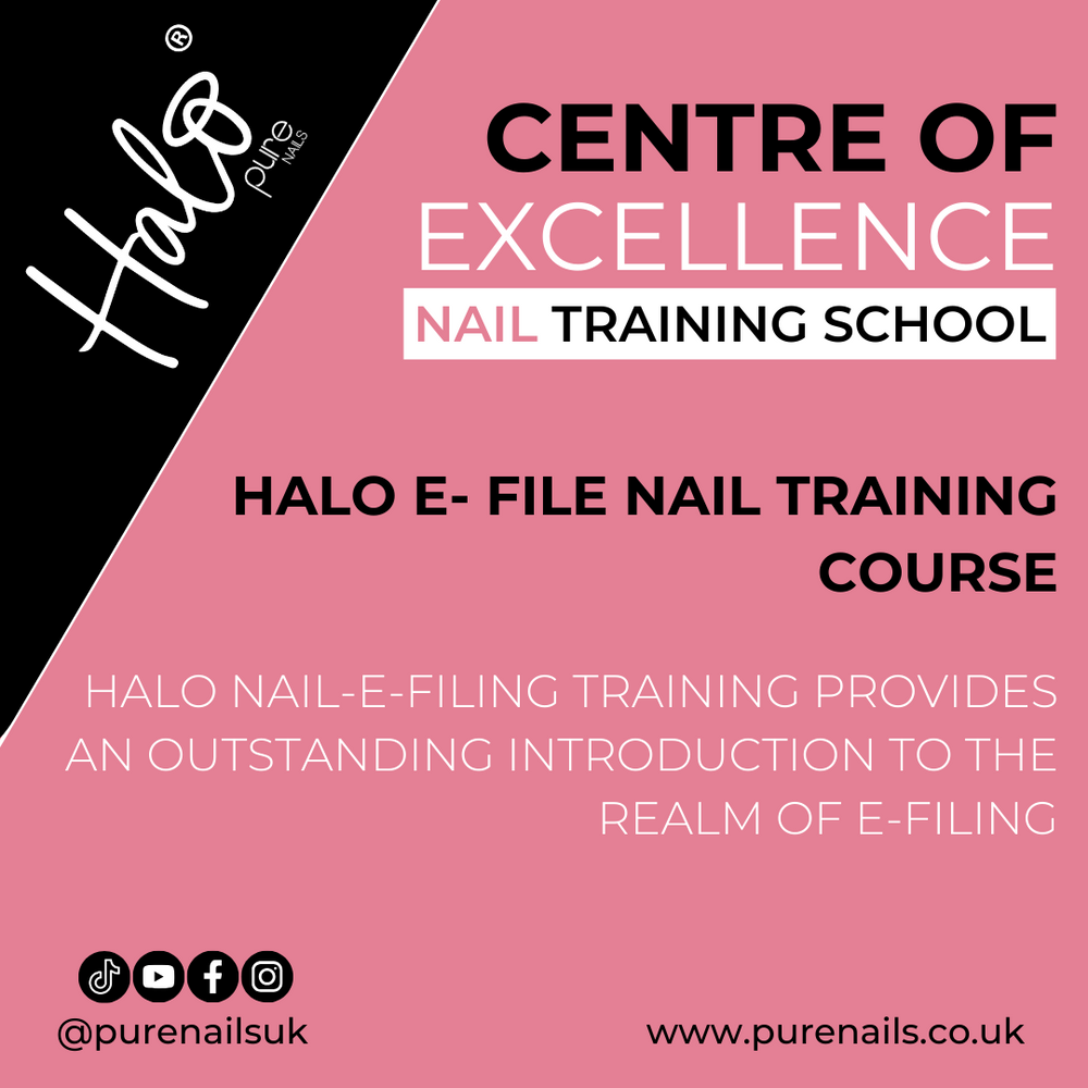 E File Course HALO E-FILE TRAINING COURSE – Pure Nails