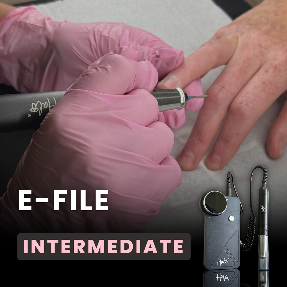 Nail Tech E File E-file Training Course - Intermediate β Pure Nails