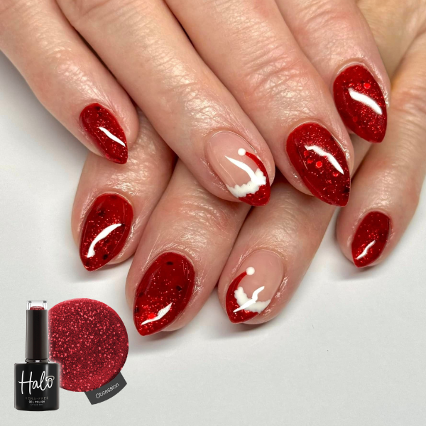 Halo Holiday Glitters - Gel Nail Polish Bundle – 6 Existing Shimmers – Save 10%