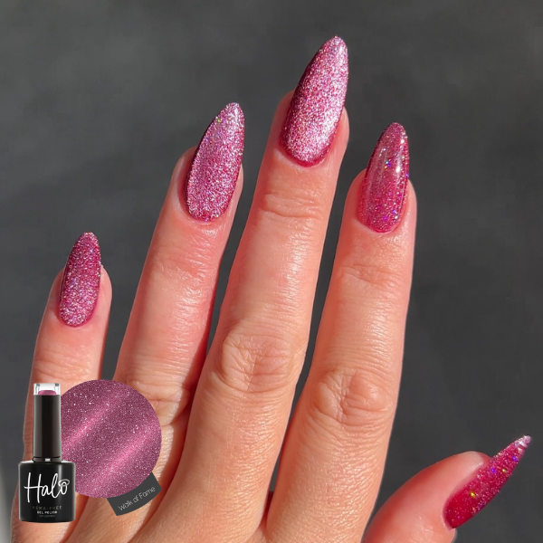 Halo Holiday Glitters - Gel Nail Polish Bundle – 6 Existing Shimmers – Save 10%