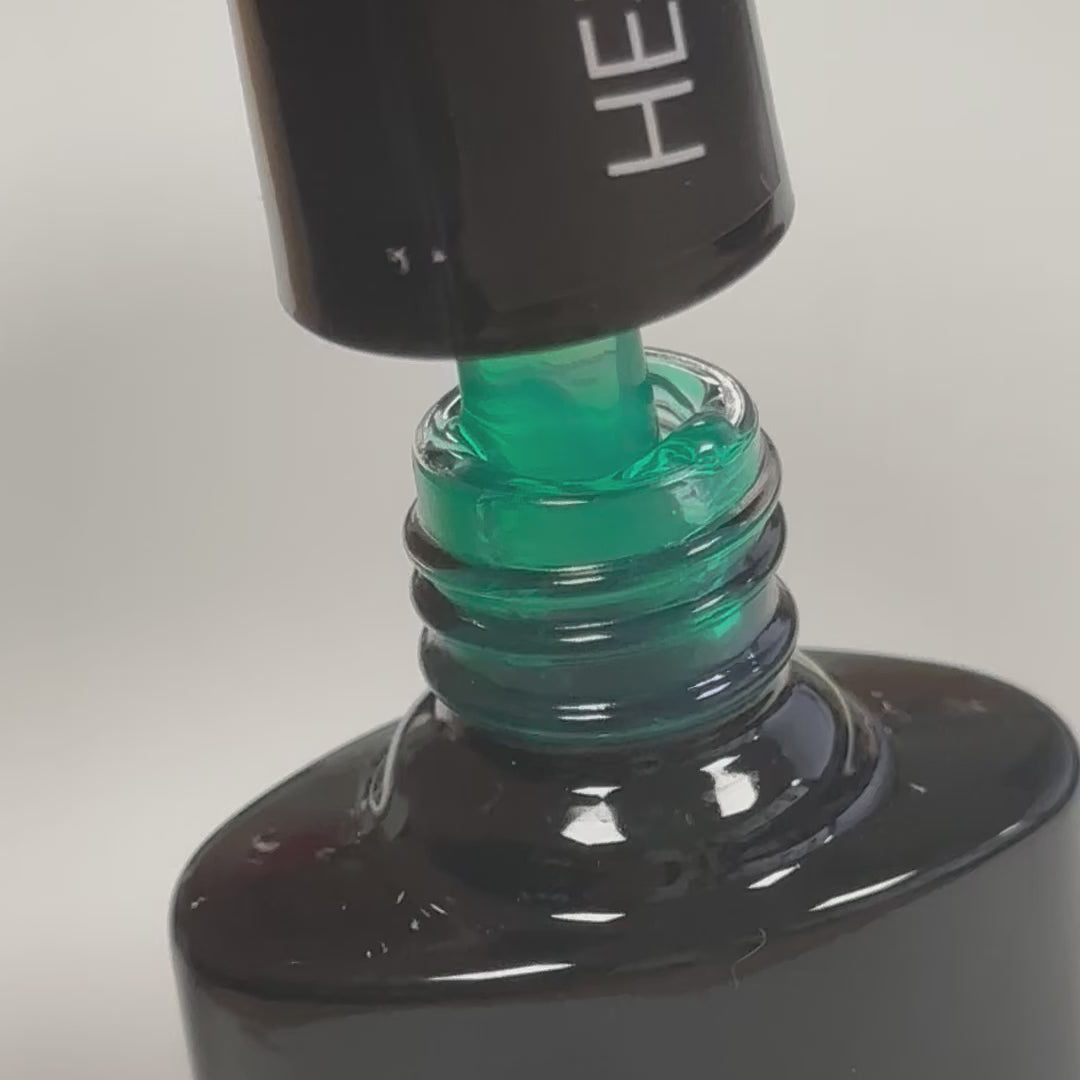 Halo Gel Polish 8ml Stained Glass Teal