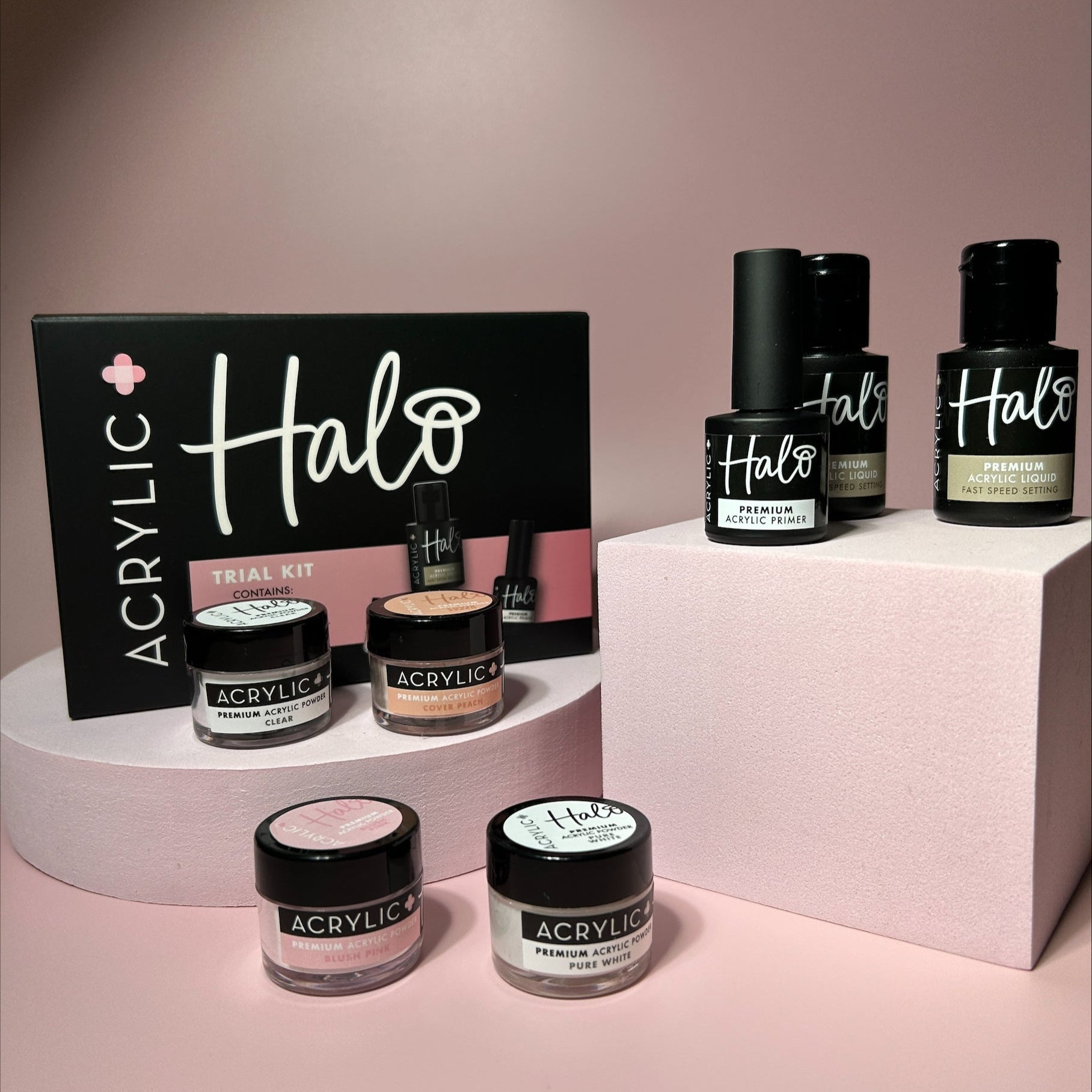 Halo Acrylic Plus Trial Kit