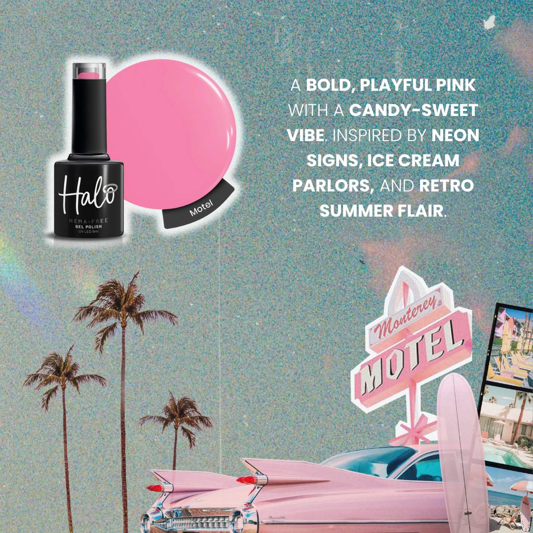 Halo Group Polish West Coast Collection shade  - Motel