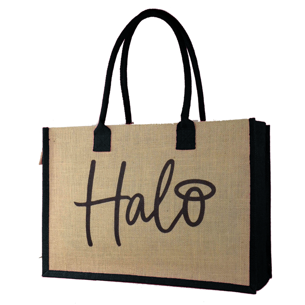 Halo Jute Bag Click Offer