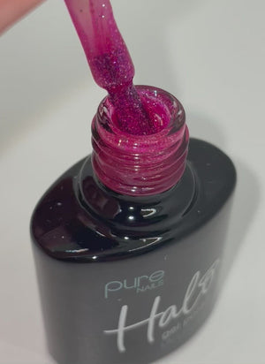 
            
                Load and play video in Gallery viewer, Halo Gel Polish 8ml Cerise Sparkle
            
        