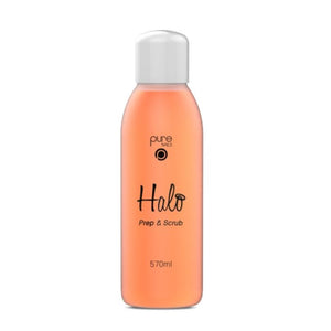 
            
                Load image into Gallery viewer, Halo Nail Prep &amp;amp; Scrub 570ml, Click for offers
            
        