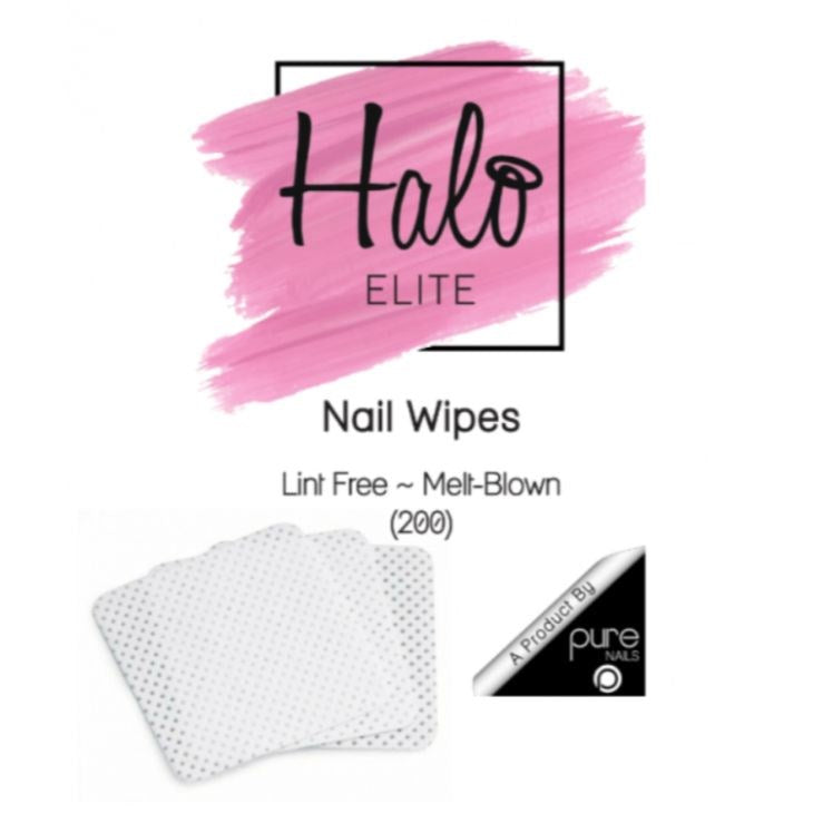 Halo Elite Melt-Blown Nail Wipes