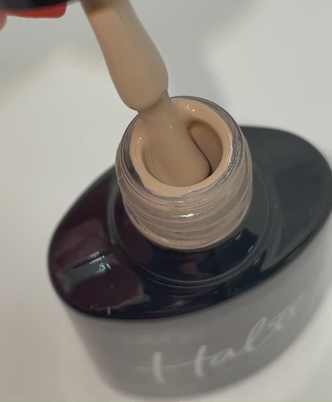 Product image of Pure Nails' Halo gel polish in shade 'La Di Da' 