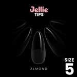 Halo Jellie Nail Tips Almond, Sizes 5, 50 One Size