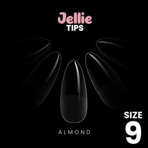 
            
                Load image into Gallery viewer, Halo Jellie Nail Tips Almond, Sizes 9, 50 One Size
            
        