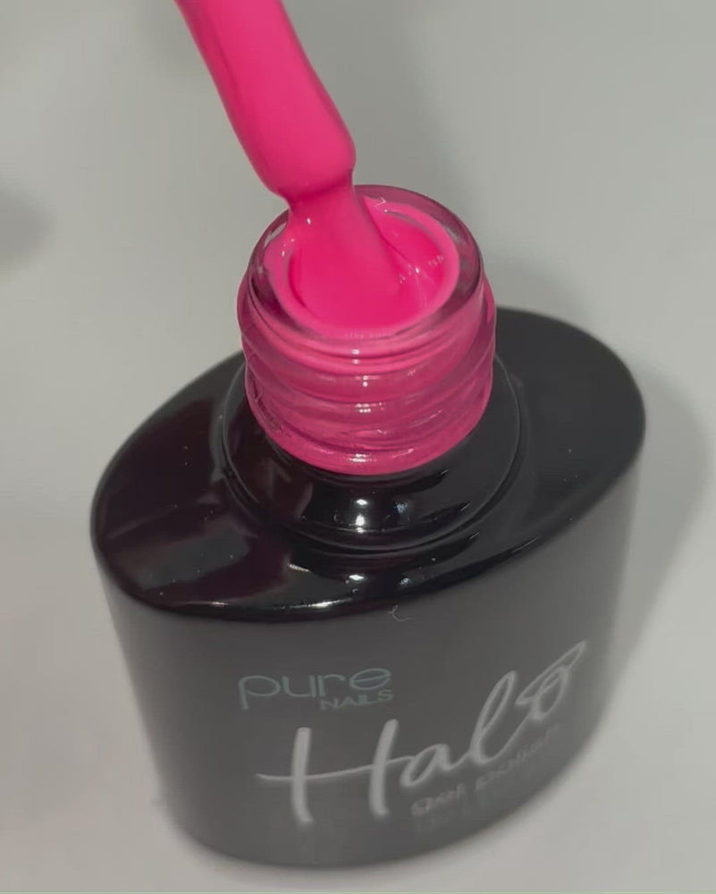 
            
                Load and play video in Gallery viewer, Halo Gel Polish 8ml Neon Pink
            
        